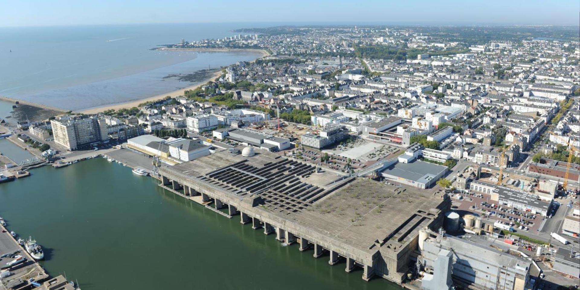 Saint Nazaire - Le Wild - Wifi - Proche Plage Eksteriør billede