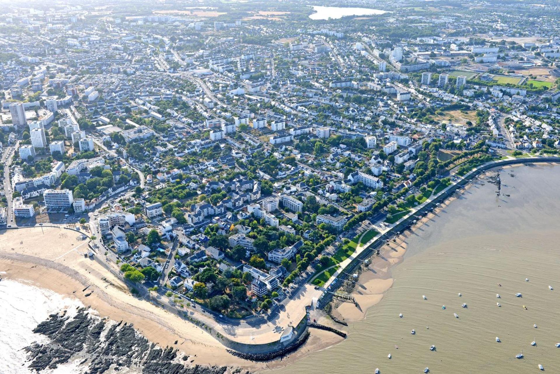 Saint Nazaire - Le Wild - Wifi - Proche Plage Eksteriør billede