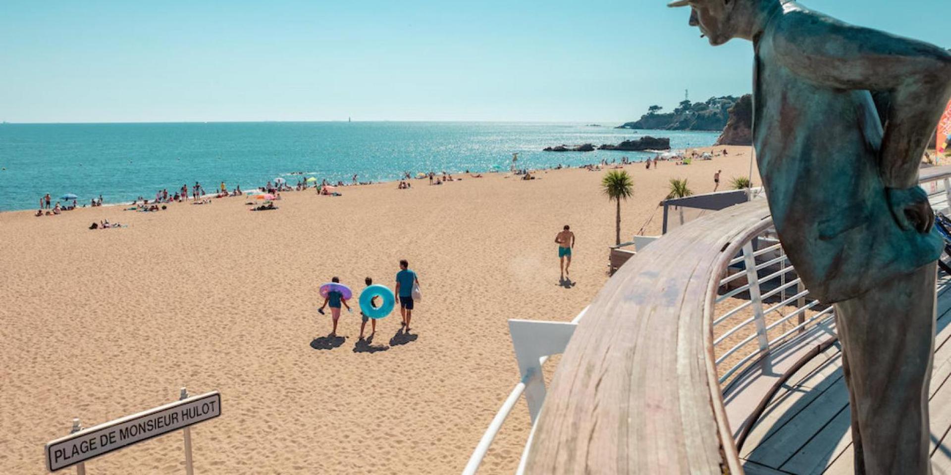 Saint Nazaire - Le Wild - Wifi - Proche Plage Eksteriør billede