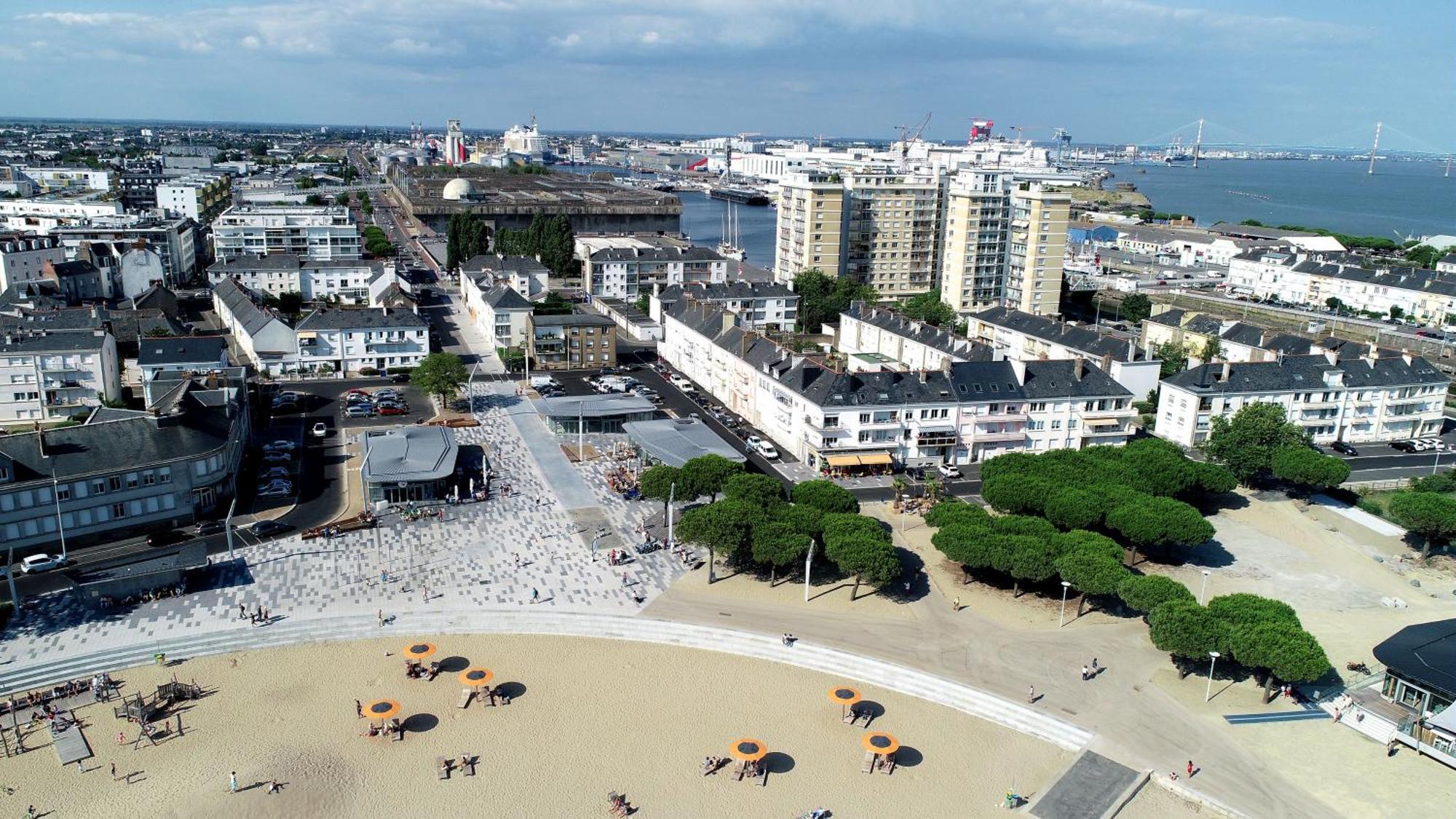 Saint Nazaire - Le Wild - Wifi - Proche Plage Eksteriør billede