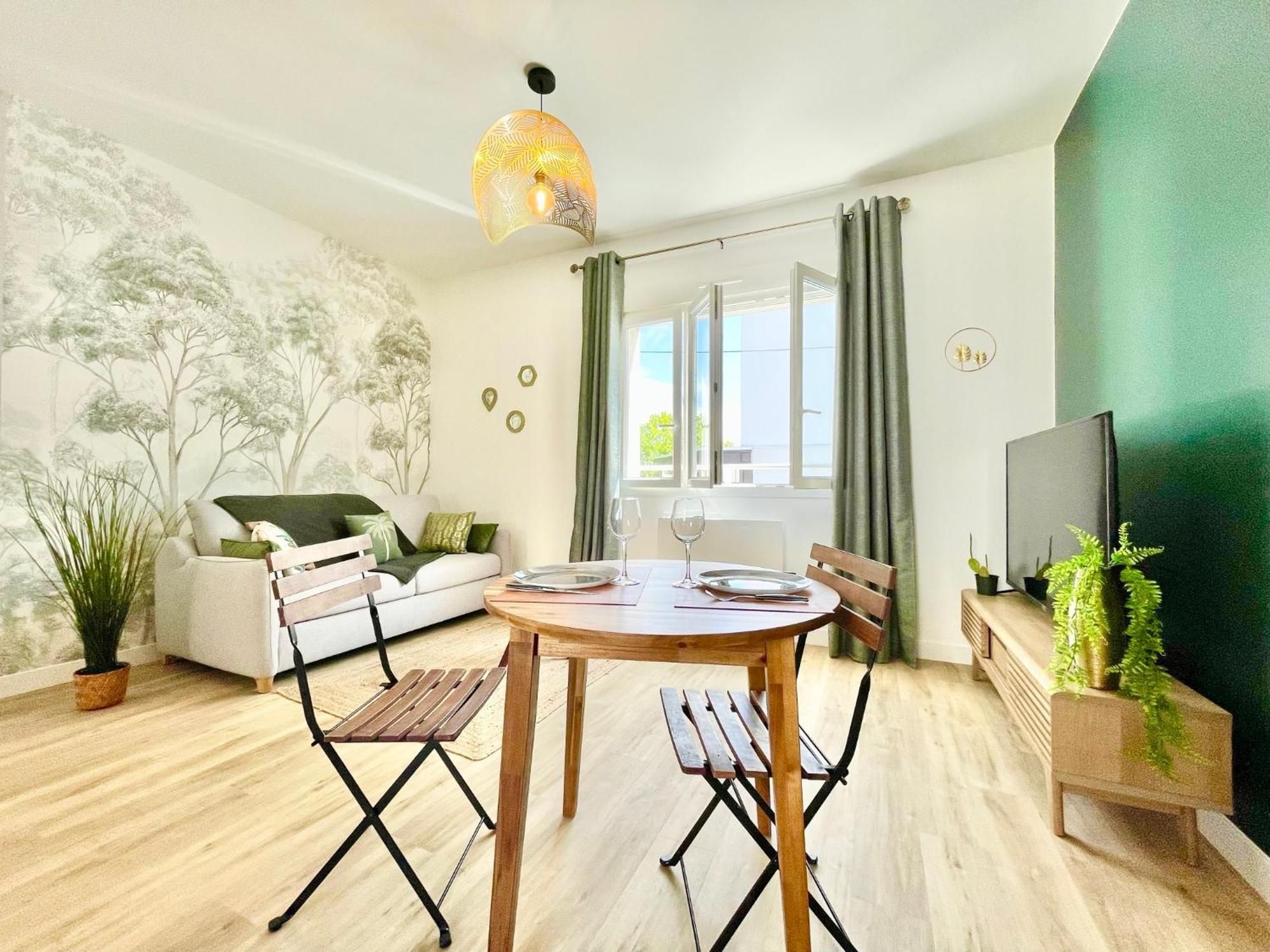 Saint Nazaire - Le Wild - Wifi - Proche Plage Eksteriør billede